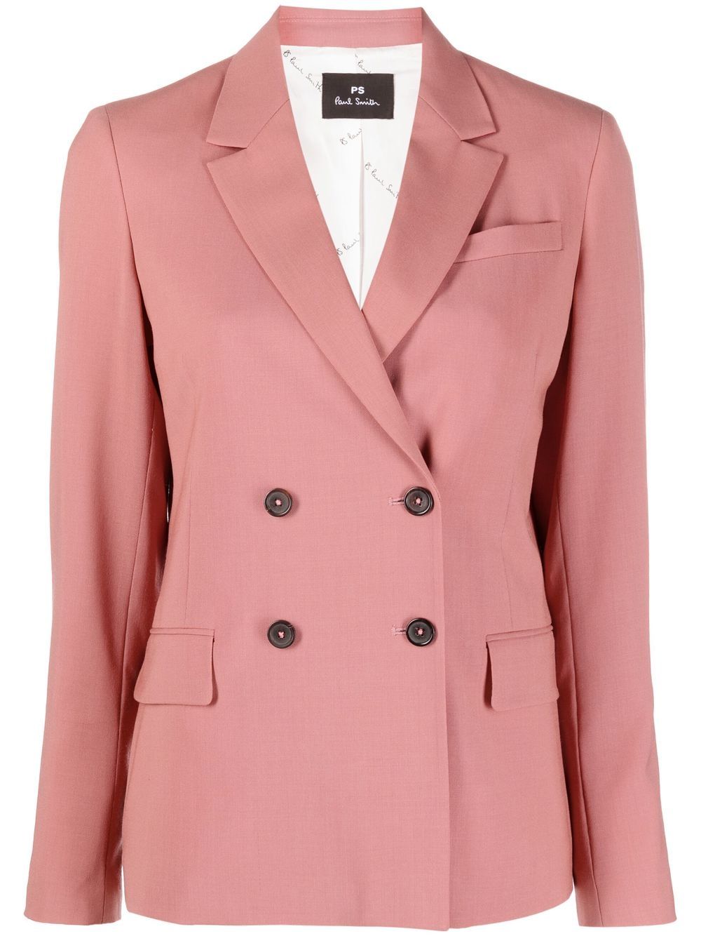 Double-breasted blazer - Pink