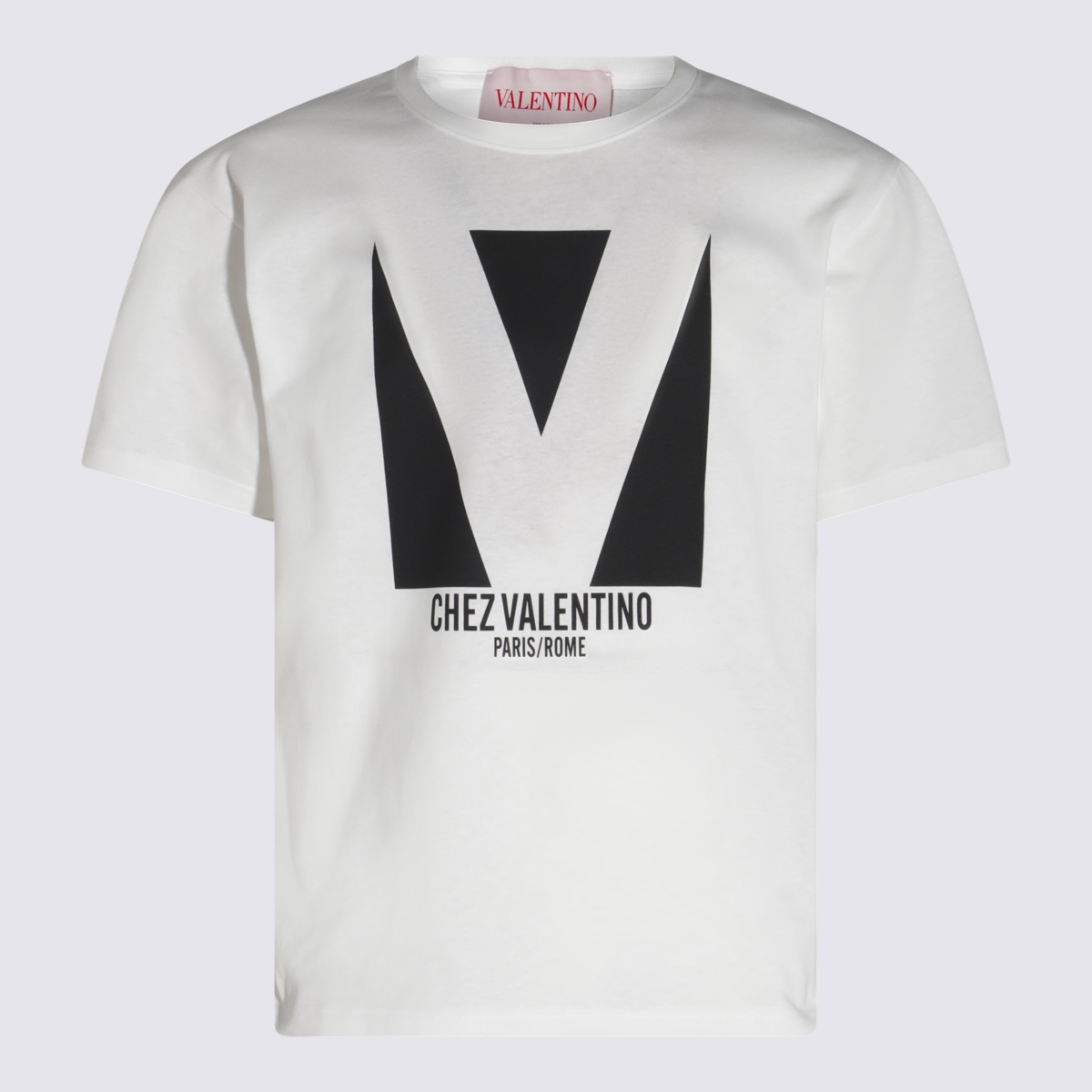 White Cotton T-shirt