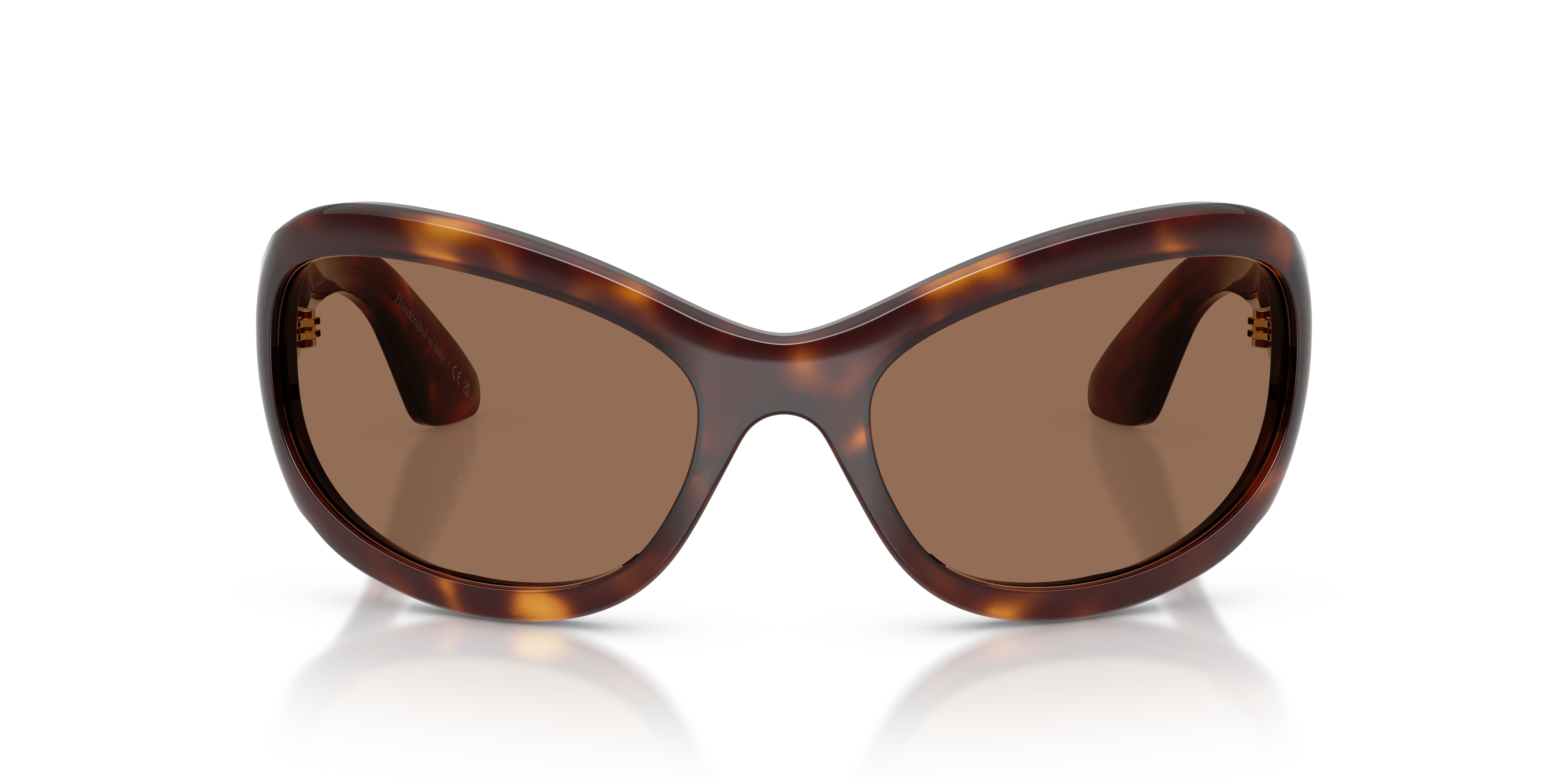 Oliver Peoples Woman Oliver Peoples OV5619SU 1967C 100773 Sunglasses Acetate Turtle Brown Round Norma