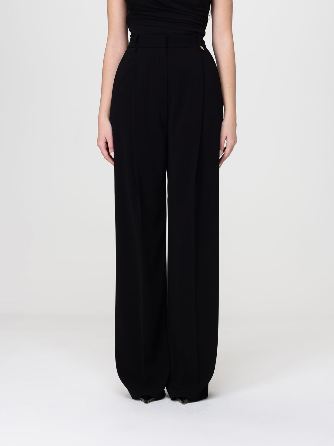 Pants Woman color Yellow