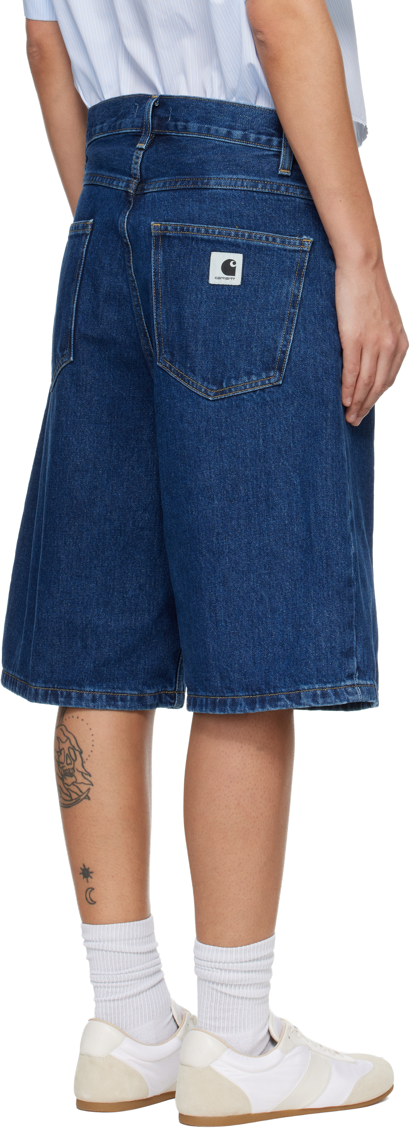 Blue Brandon Shorts