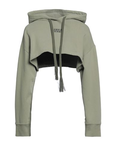 Woman Sweatshirt Sage green