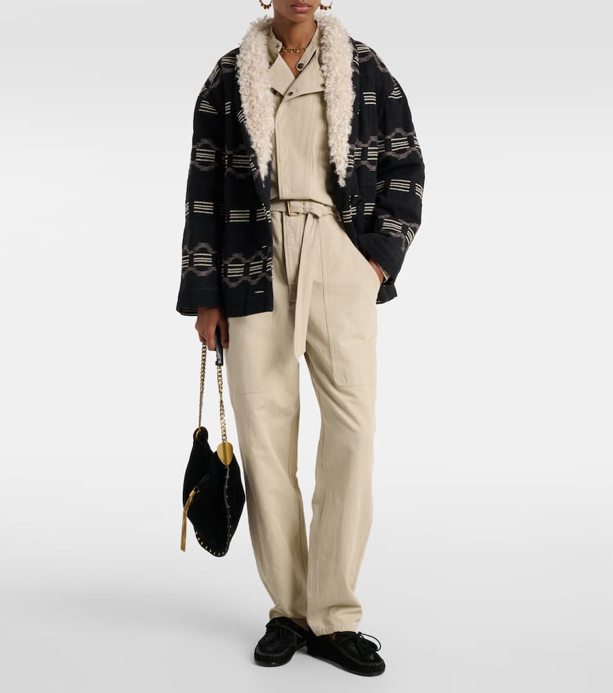 Nessime cotton and linen jumpsuit