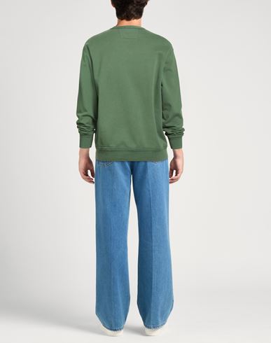 C. p. Company Man Sweatshirt Green Size XS Cotton