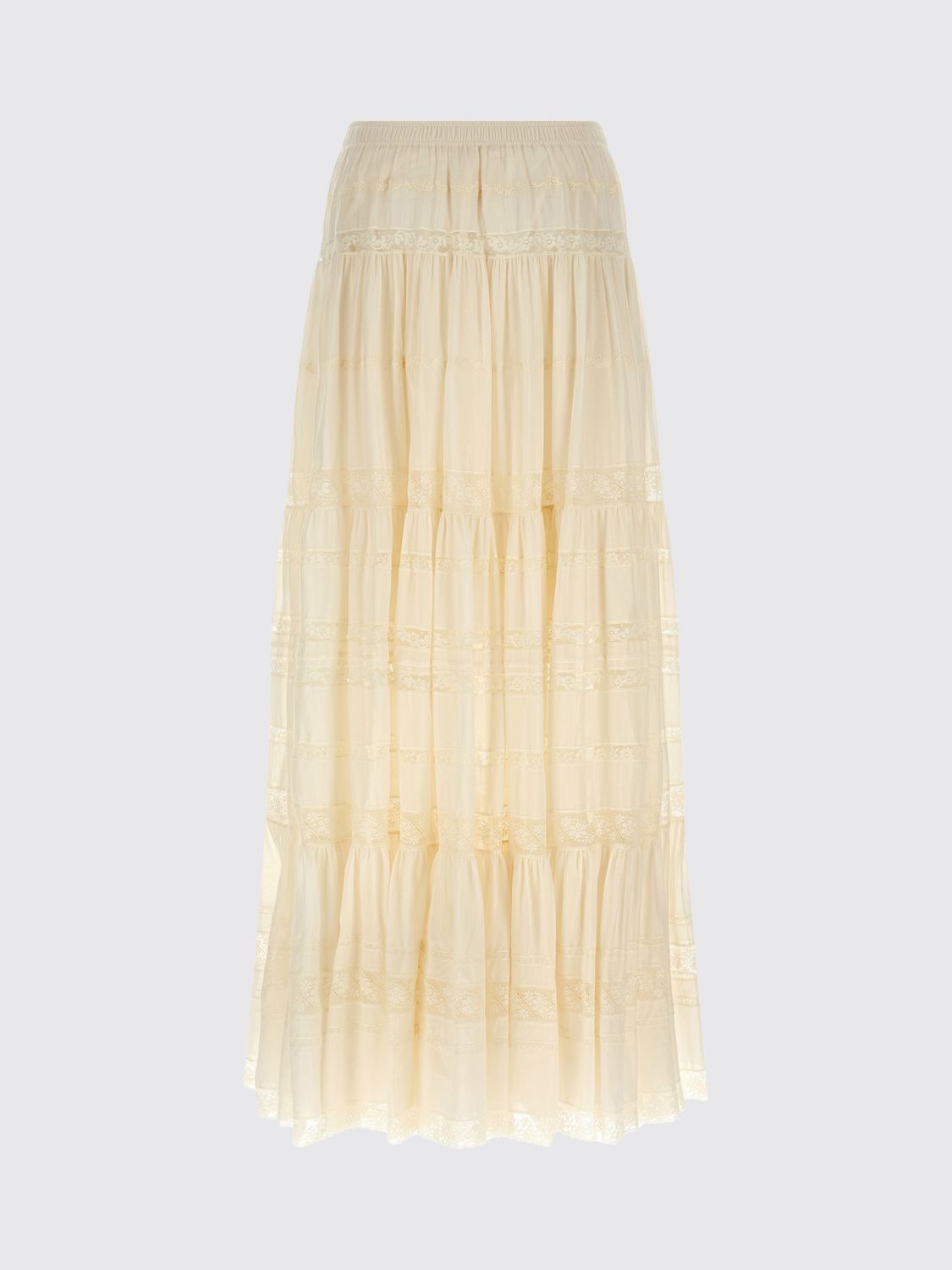 Skirt Woman color White