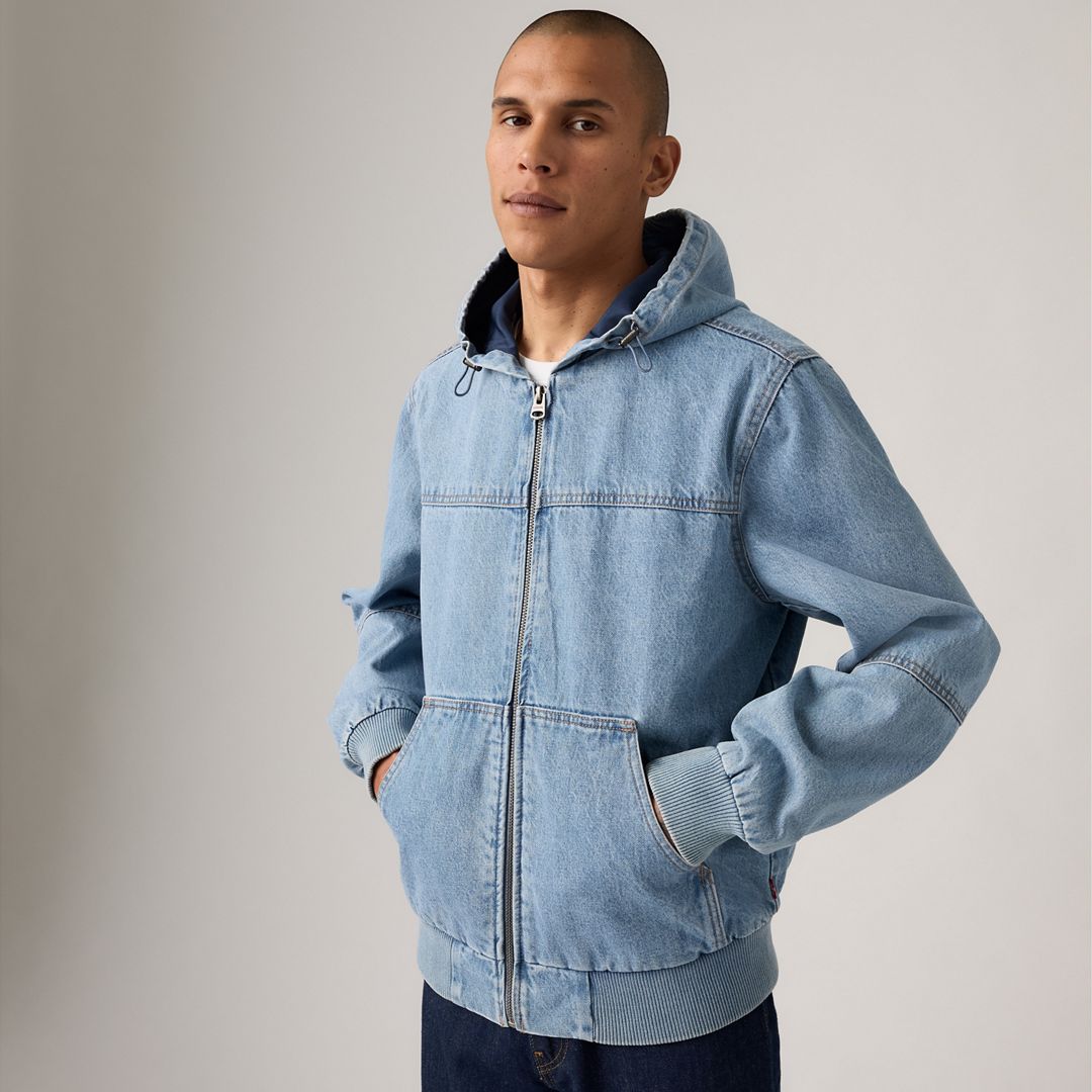 Workwear Hooded Jacket