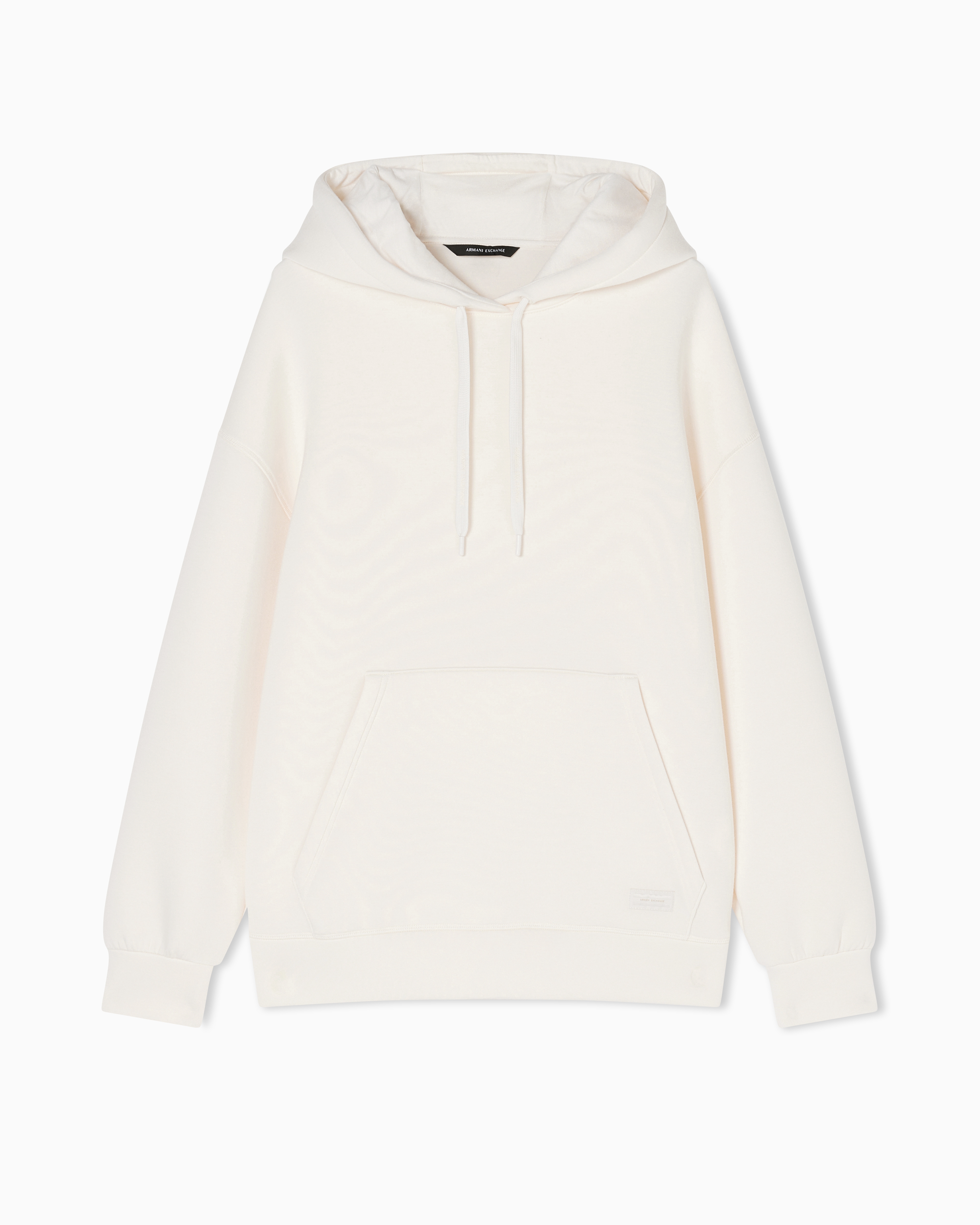 Scuba fabric hoodie