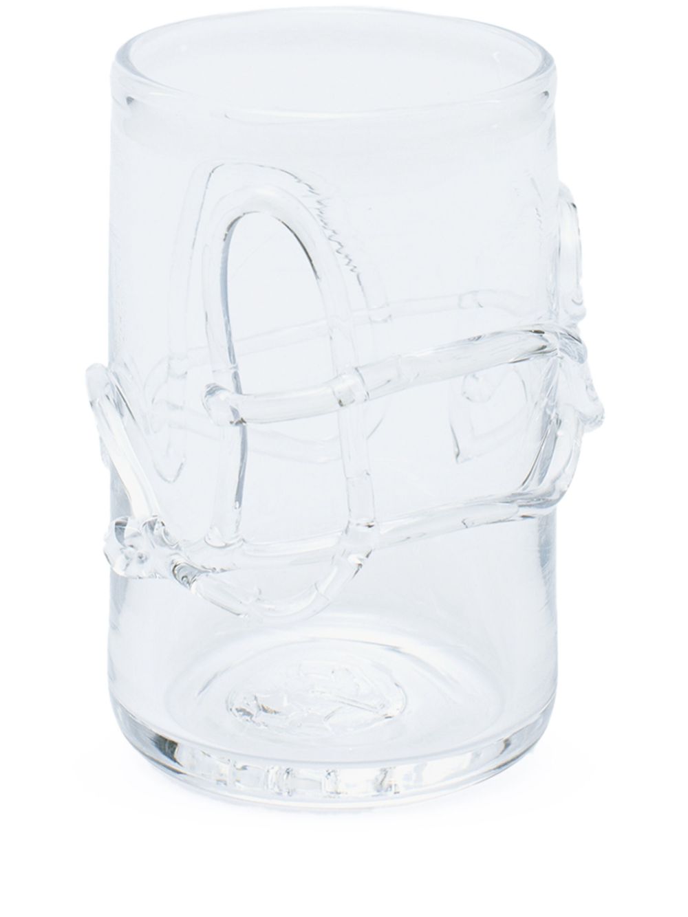 Ivy drinking glasses (set of 2) - White