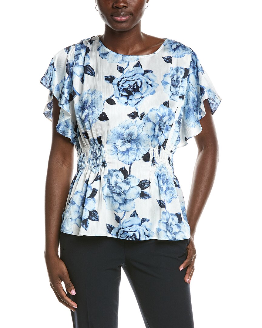 Flutter Printed Blouse