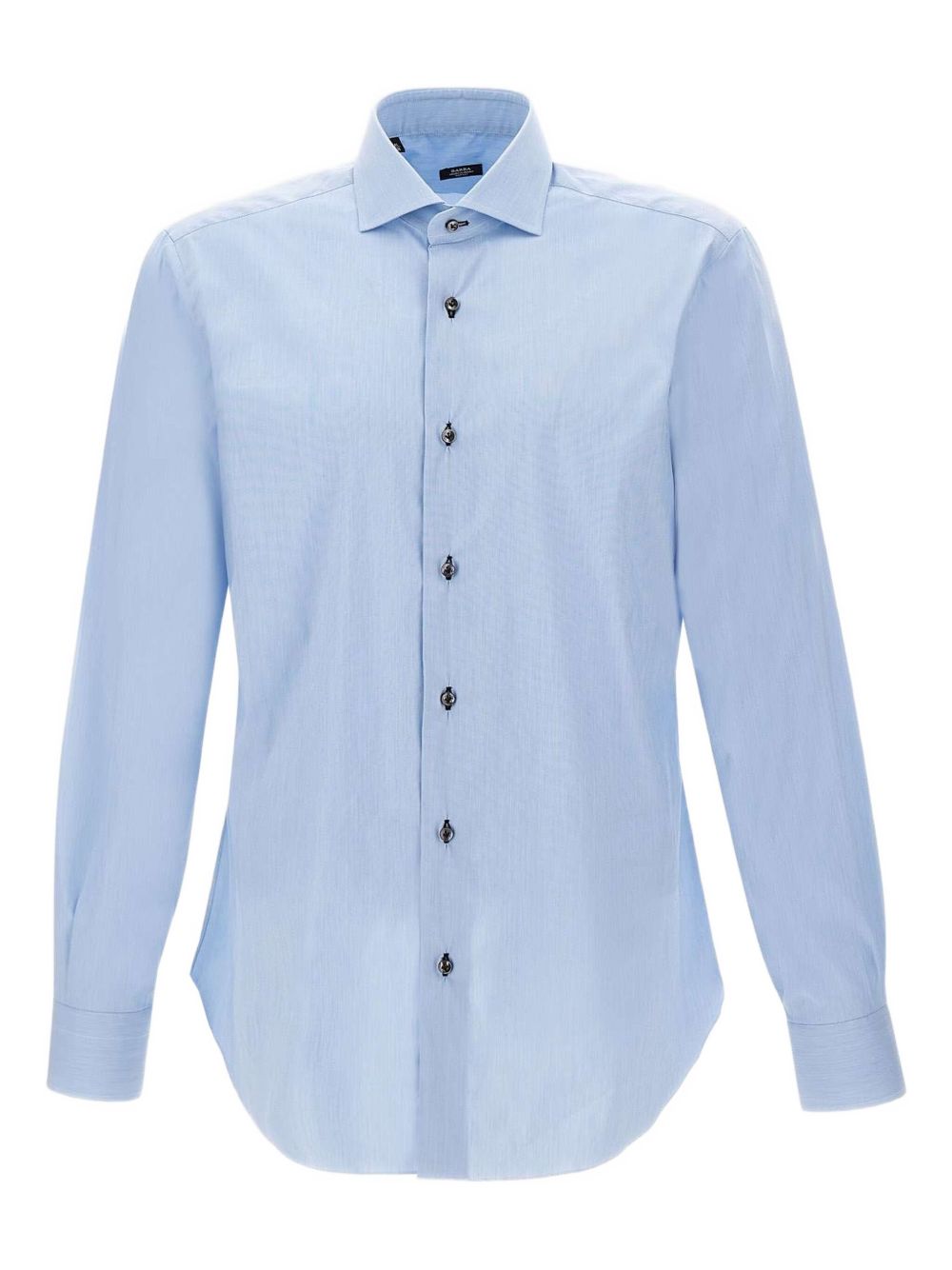 Cotton-blend shirt - Blue