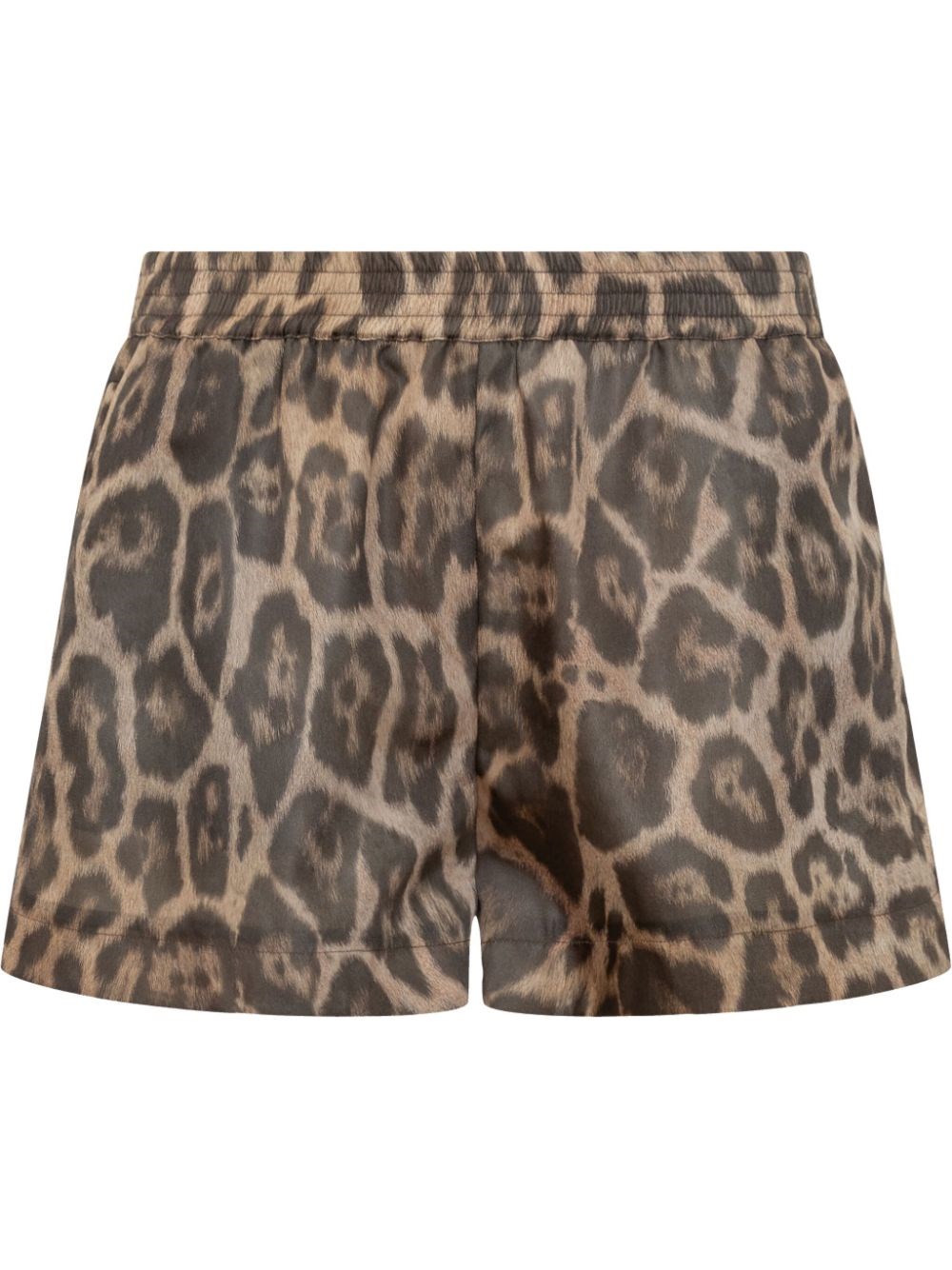 Shorts With Animal Pattern