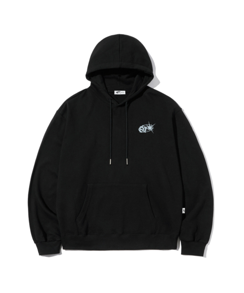 Logo Assembly Print Hoodie