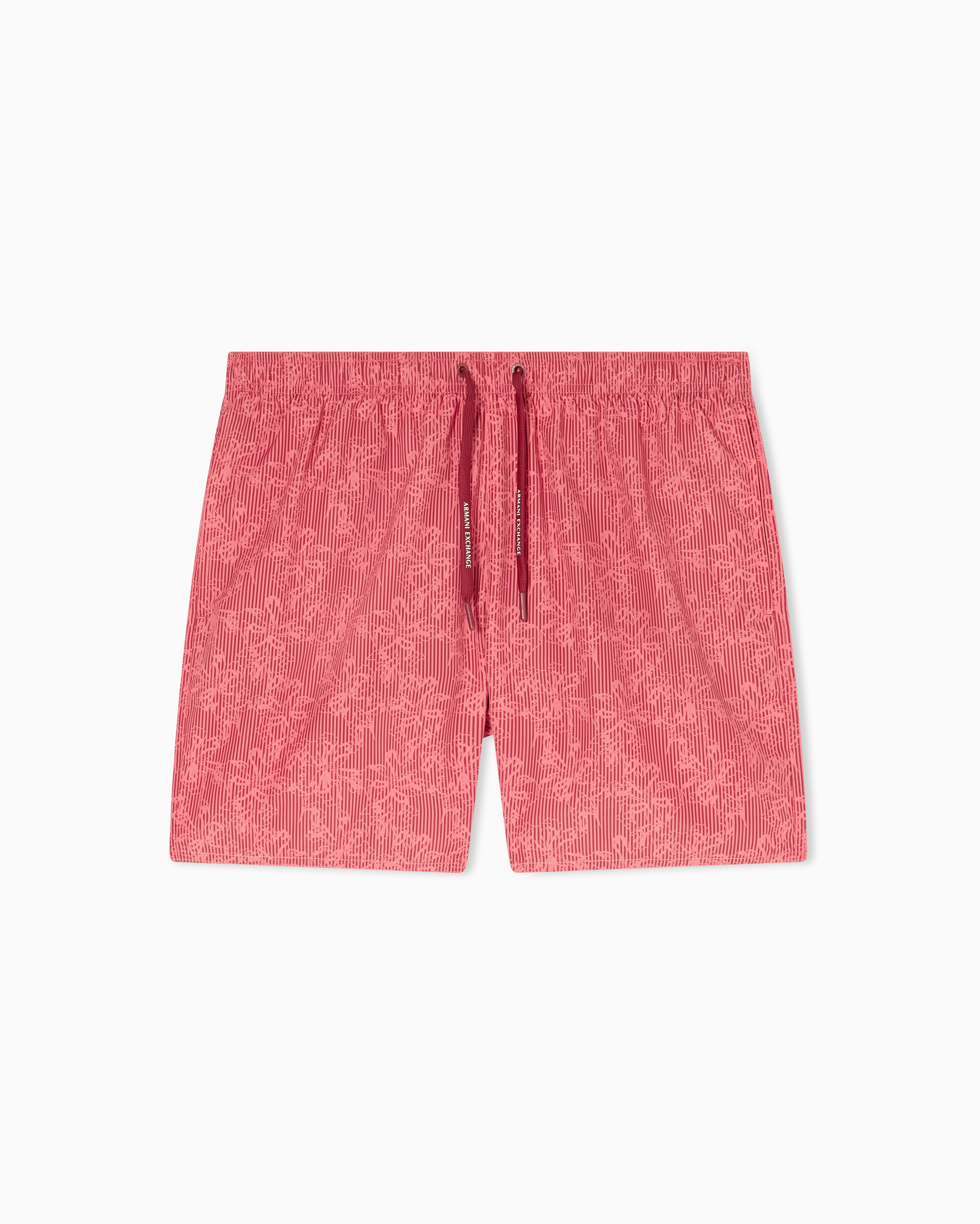 All-Over Graphic Print Swimsuit
