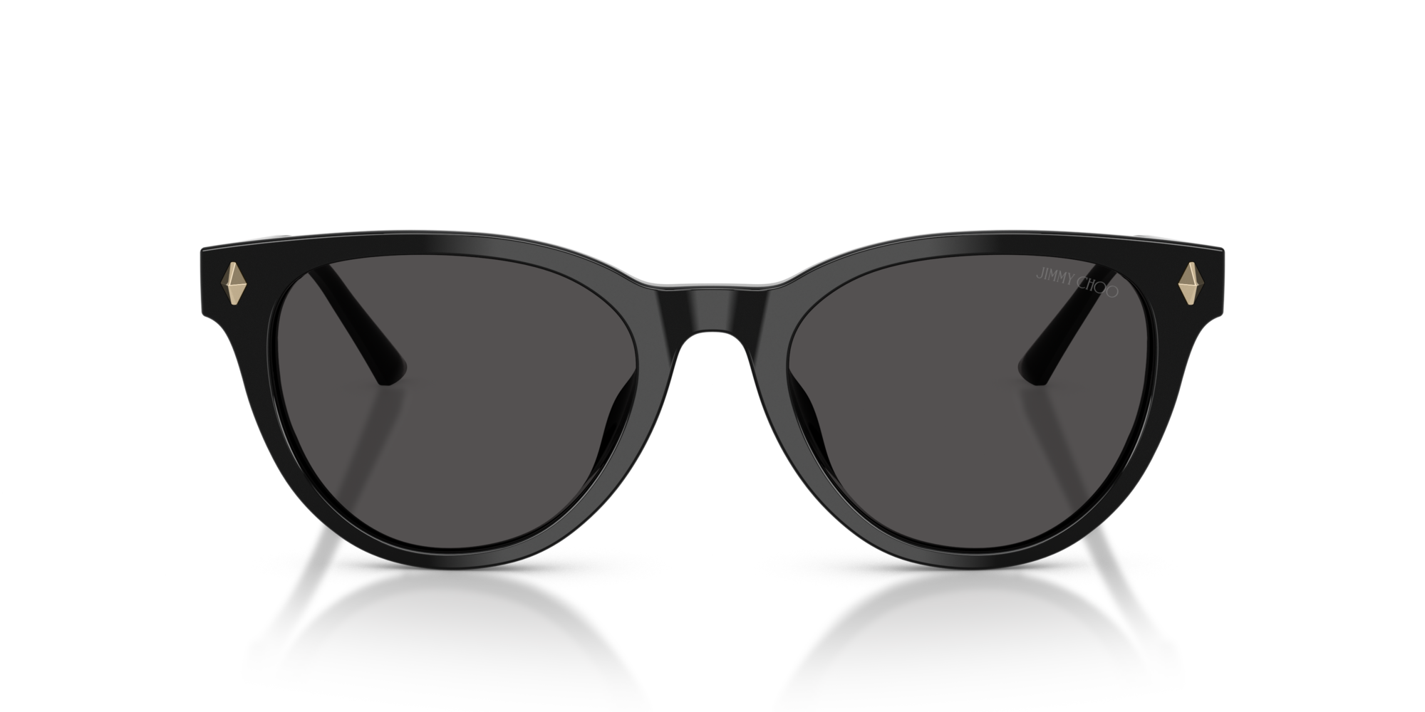 Jimmy Choo Woman Jimmy Choo JC5043D 500087 Sunglasses Acetate Black Grey Pantos Norma