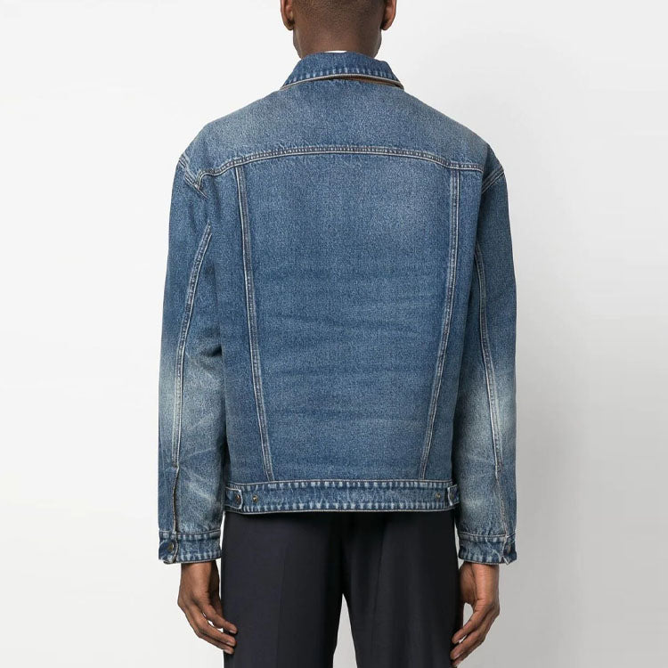 Reversible Denim Jacket 'Blue'