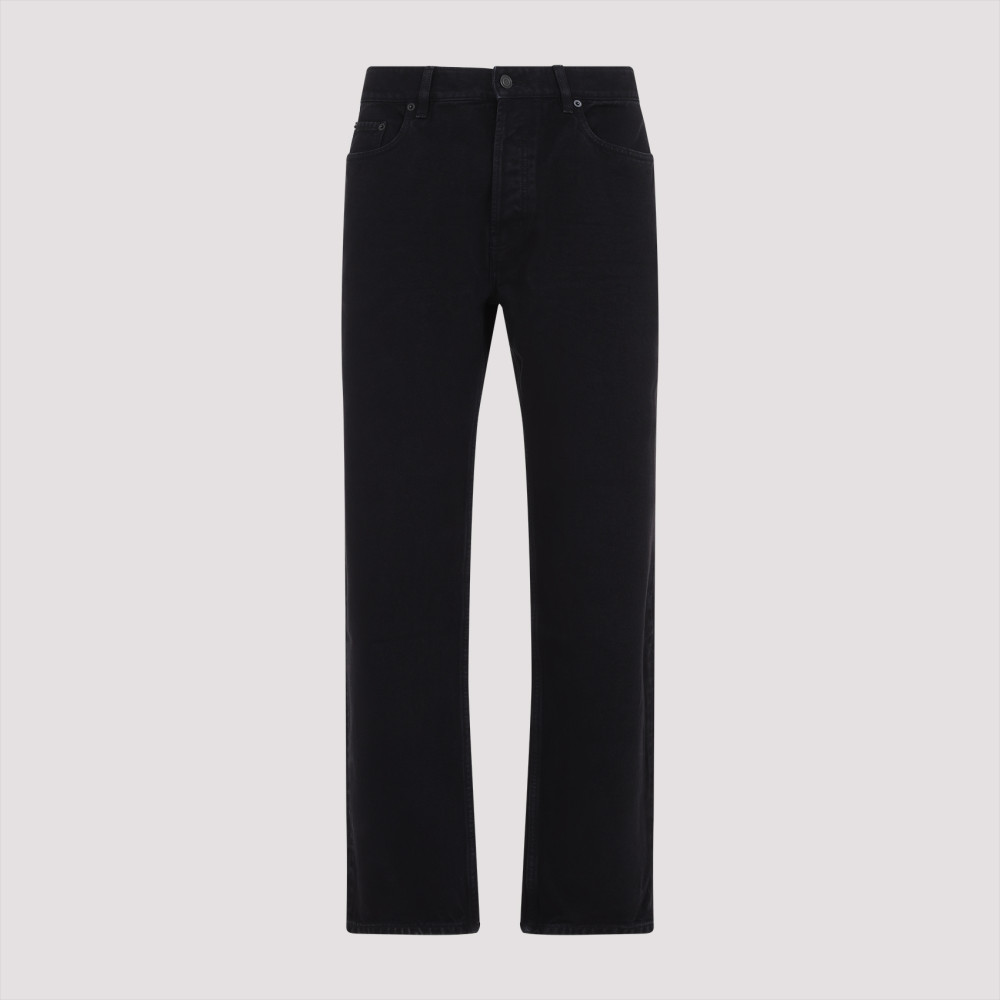 Black Mick Long Jeans