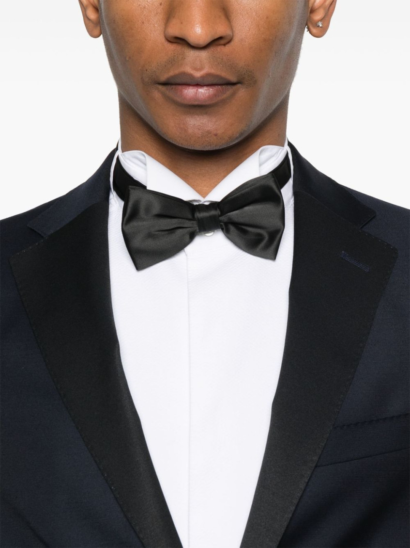 Navy Blue Logo Suit