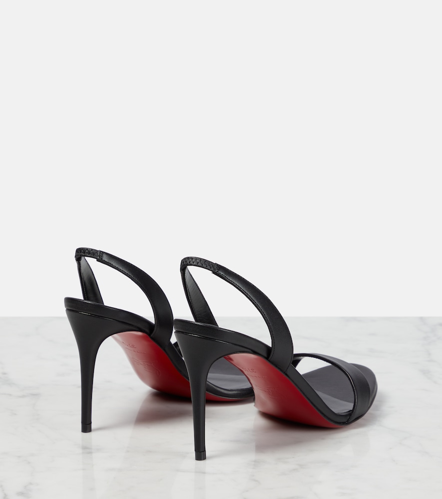Christian Louboutin O Marilyn 85 leather sandals