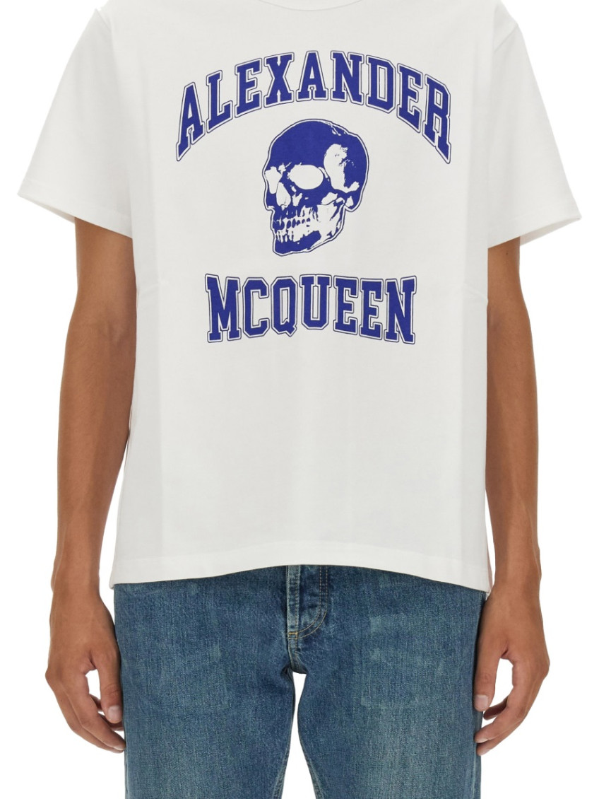 White Graphic T-Shirt