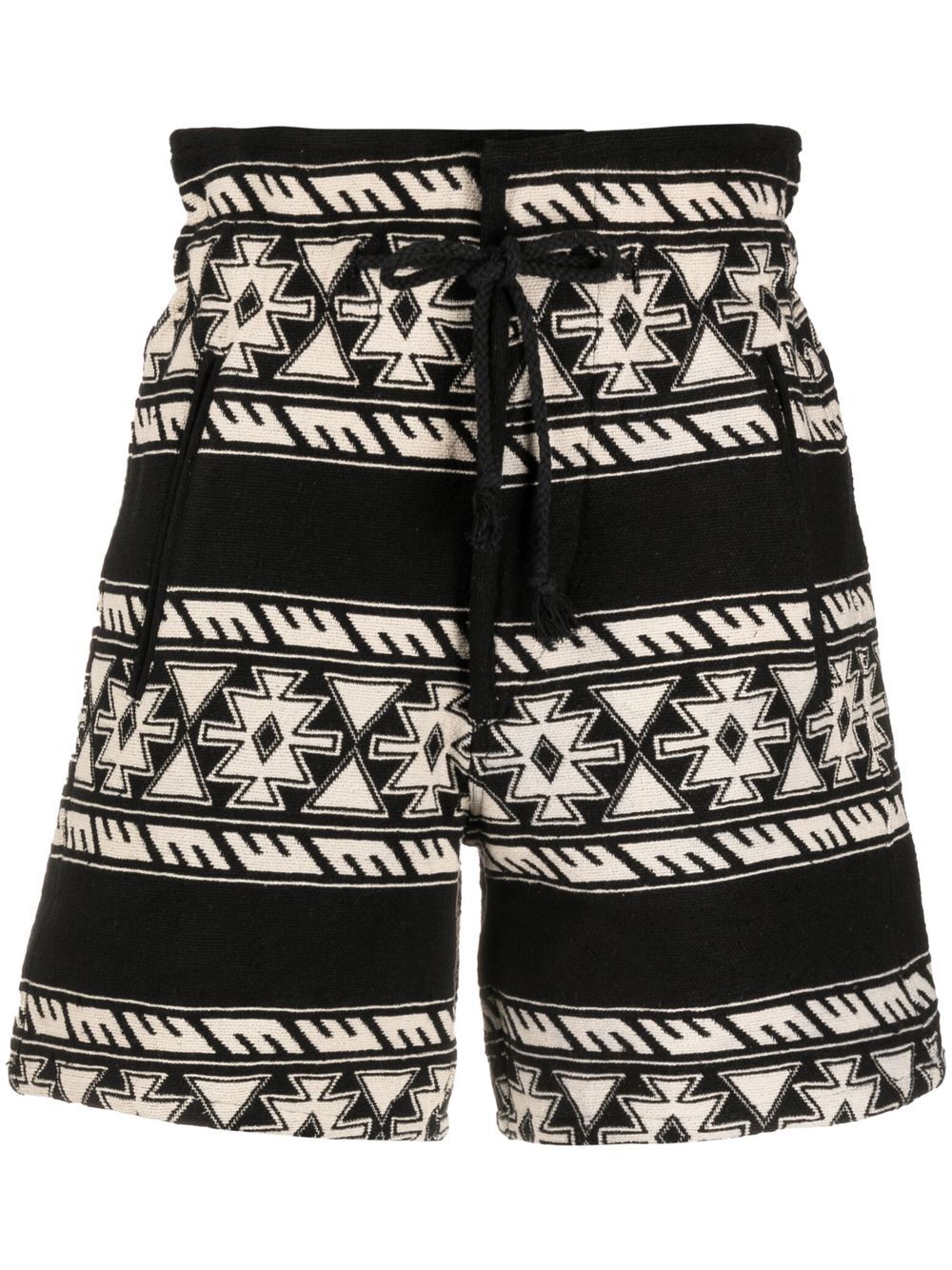 Limina tied-waist shorts
