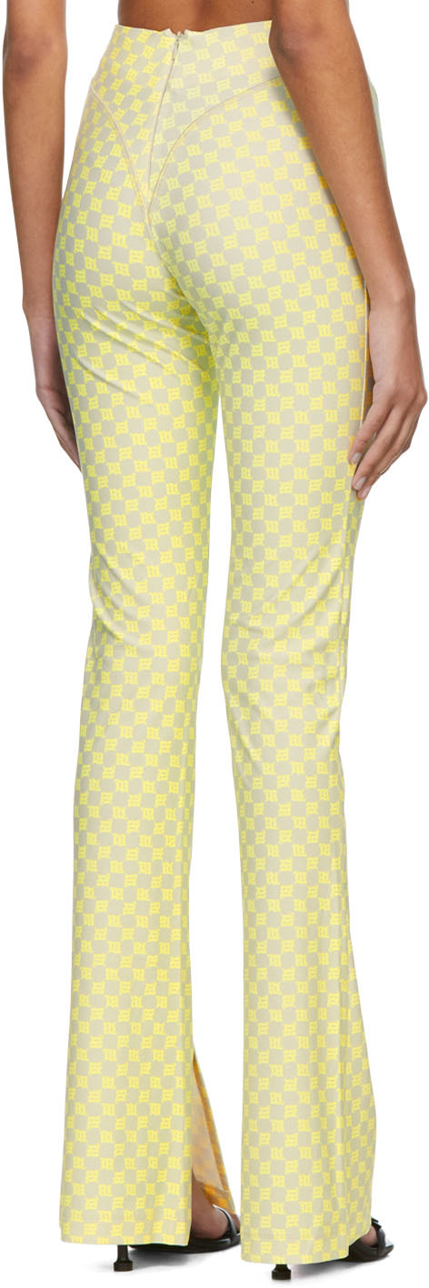 Green &amp; Gray Nylon Slacks