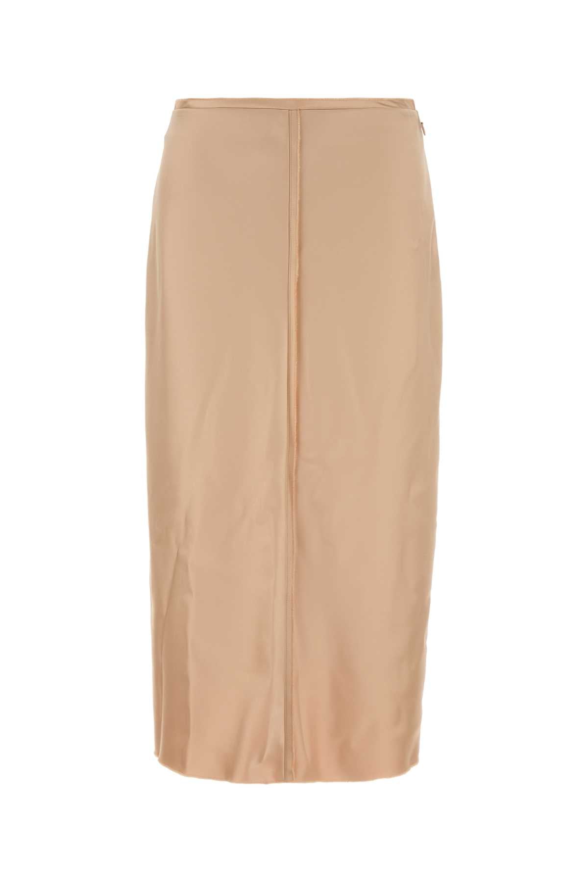 Skirt Skirt — Beige