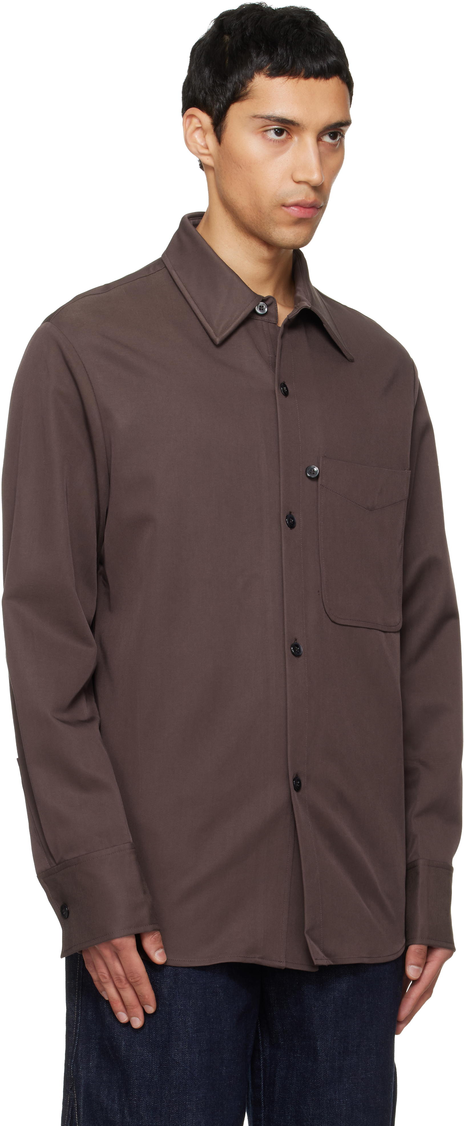 Brown Violin Shirt