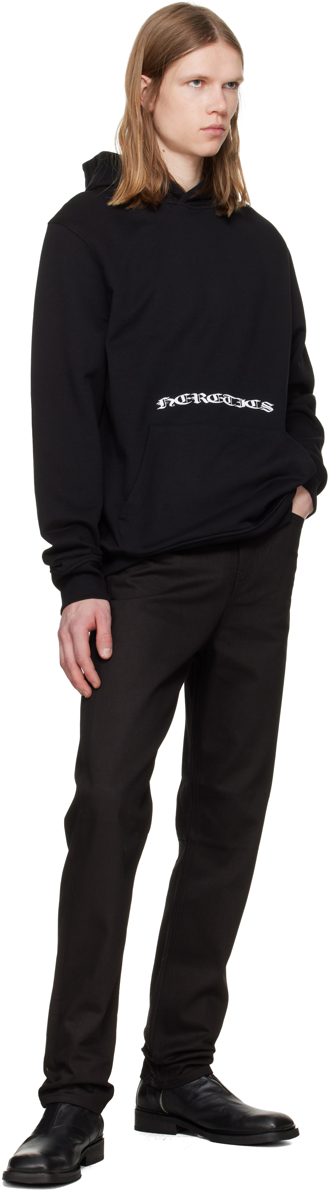 Black 'Heretics Flag' Hoodie