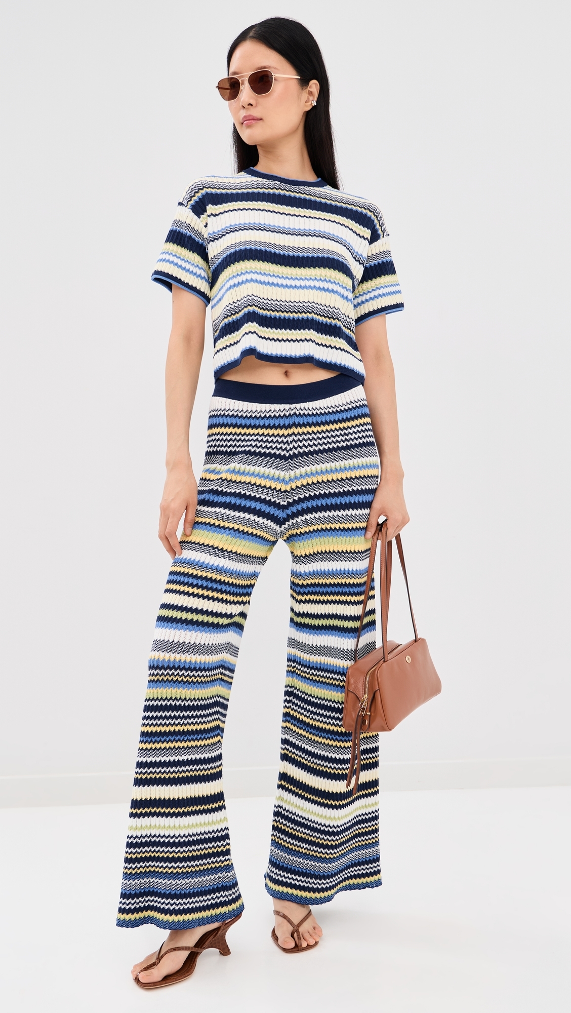 Farrah Pants Midnight Multi