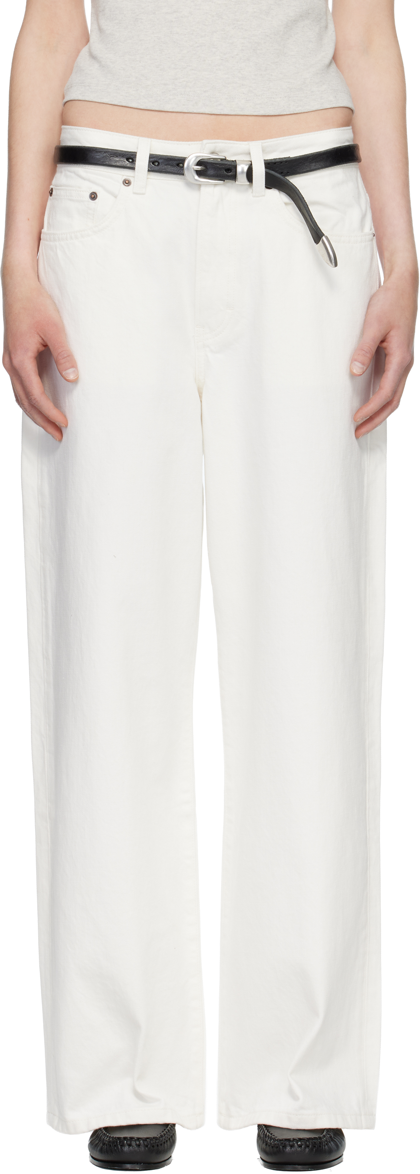 White Belem Jeans