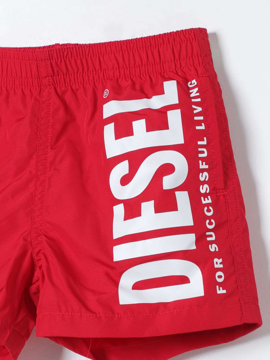 Swimsuit Kids color Red