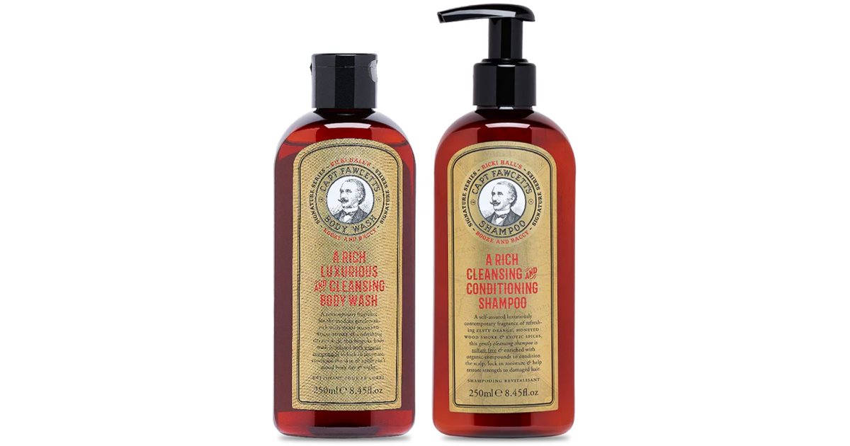 Captain Fawcett Ricki Hall's Booze & Baccy — Men's Eau de Parfu