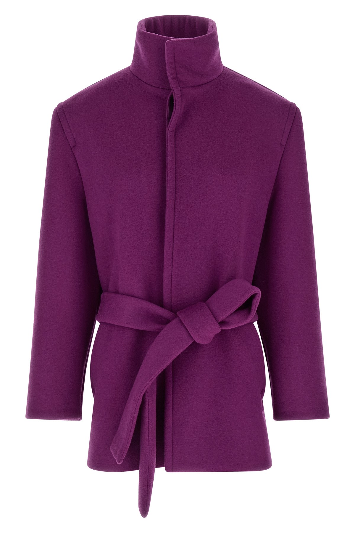 Double-Face Wool Coat