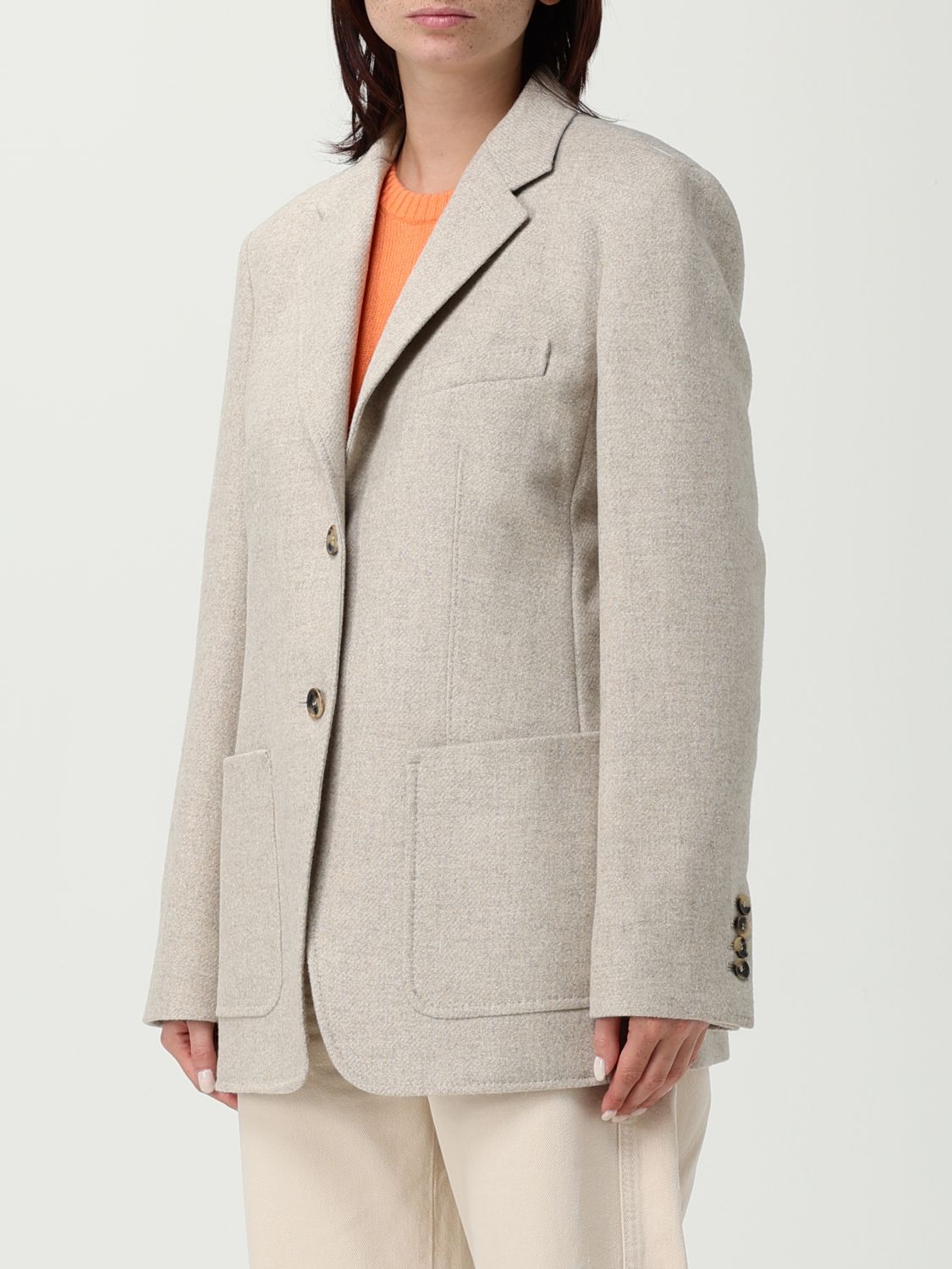 Jacket Woman color Natural