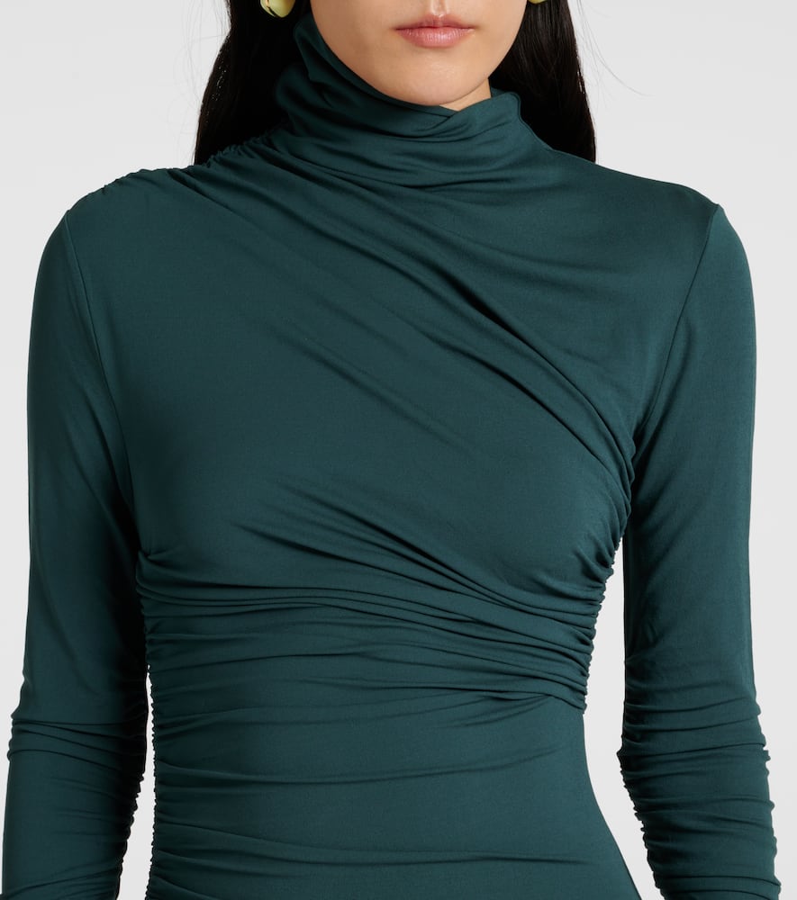 Tove Delta wool and cashmere-blend shawl
