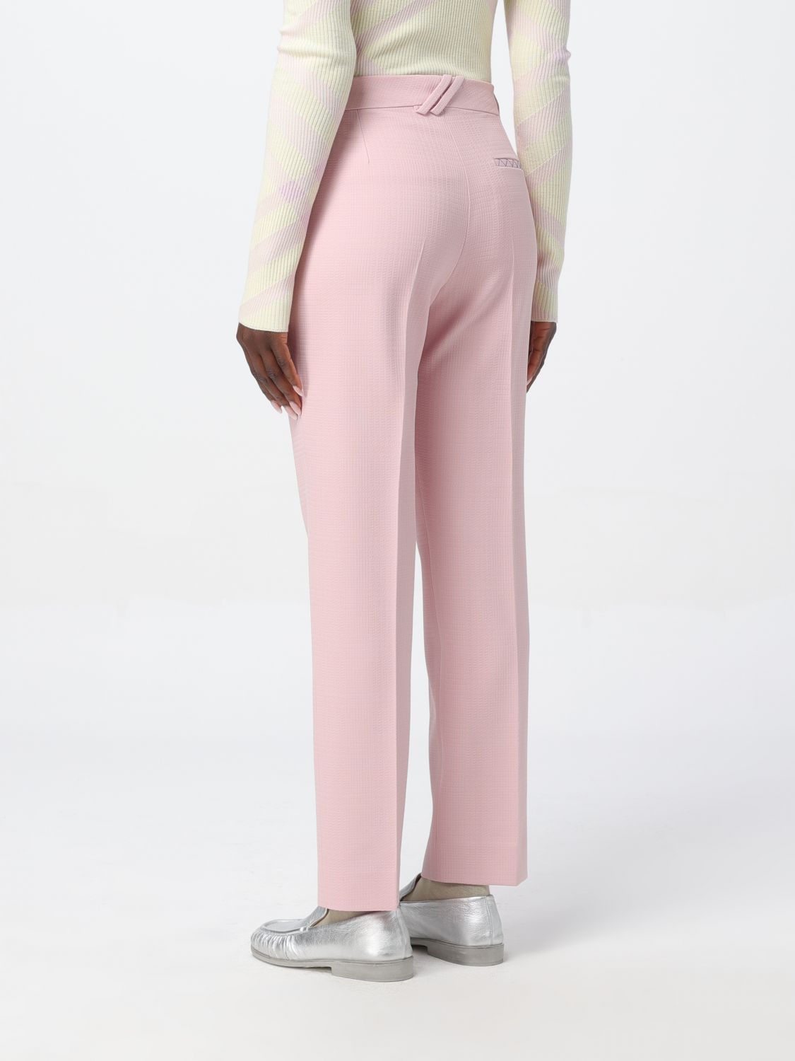 Pants Woman color Pink