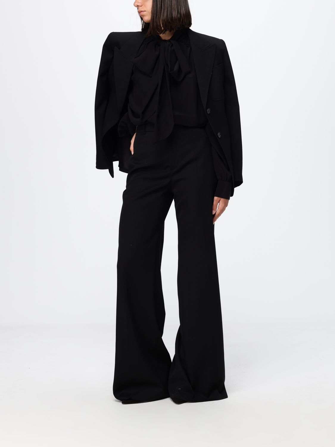 CHLOÉ Jacket Woman color Black