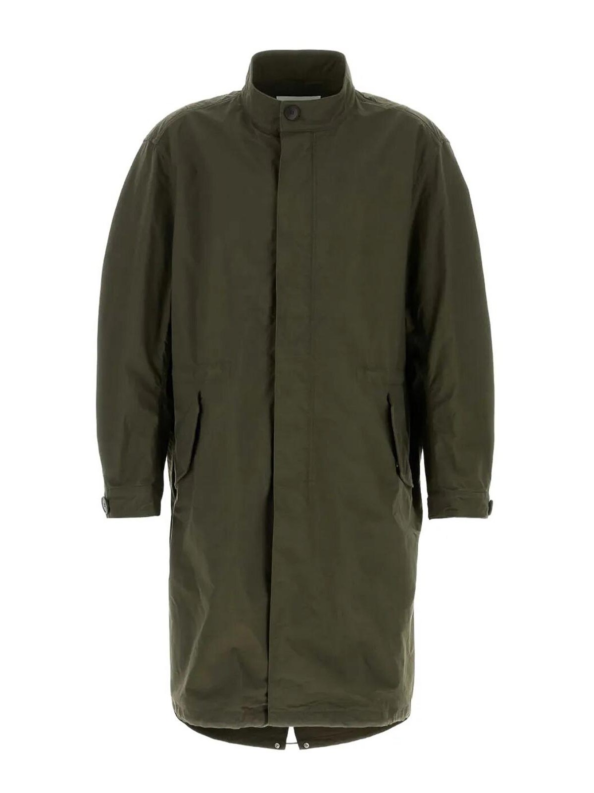 Twisted Arm Cotton Parka