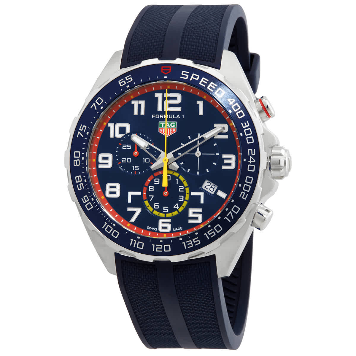Formula 1 Red Bull Racing Special Edition Chronograph Quartz Blue Dial Mens Watch CAZ101AL.FT8052