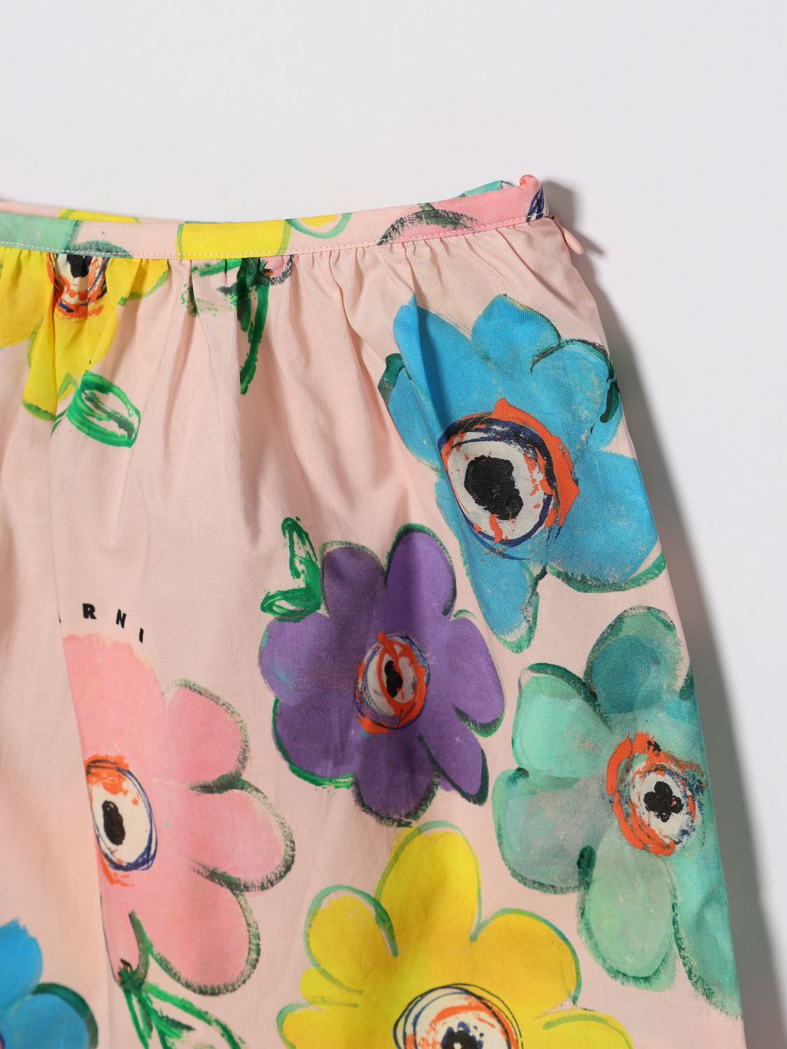 Skirt Kids color Pink