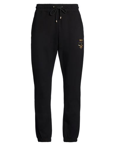 Man Pants Black Size L Viscose, Polyamide, Elastane