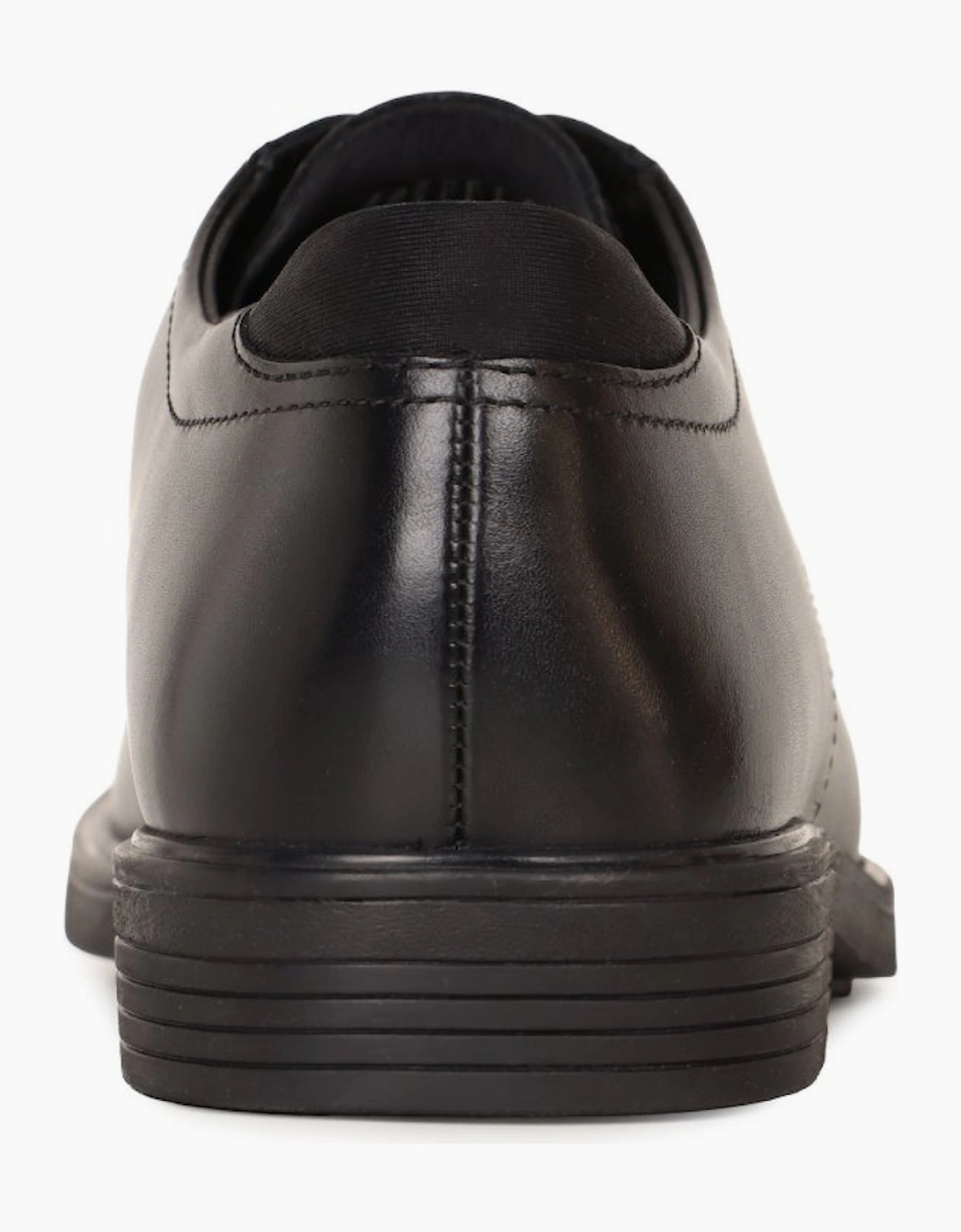 Geox Boy's Junior Zheeno Lace Boys School Shoes - Black - : 6 older/F Standard