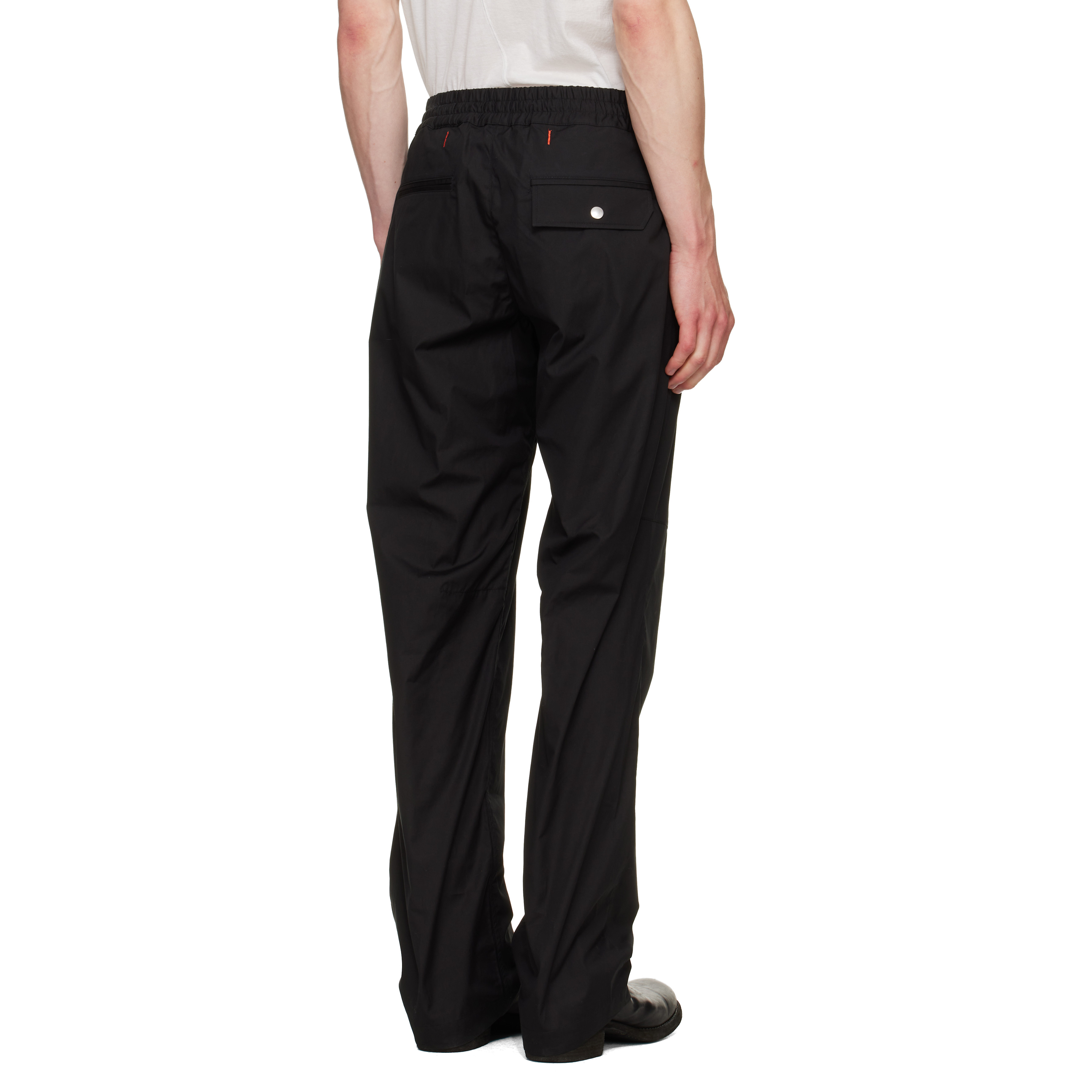 Black Anthony Cargo Pants