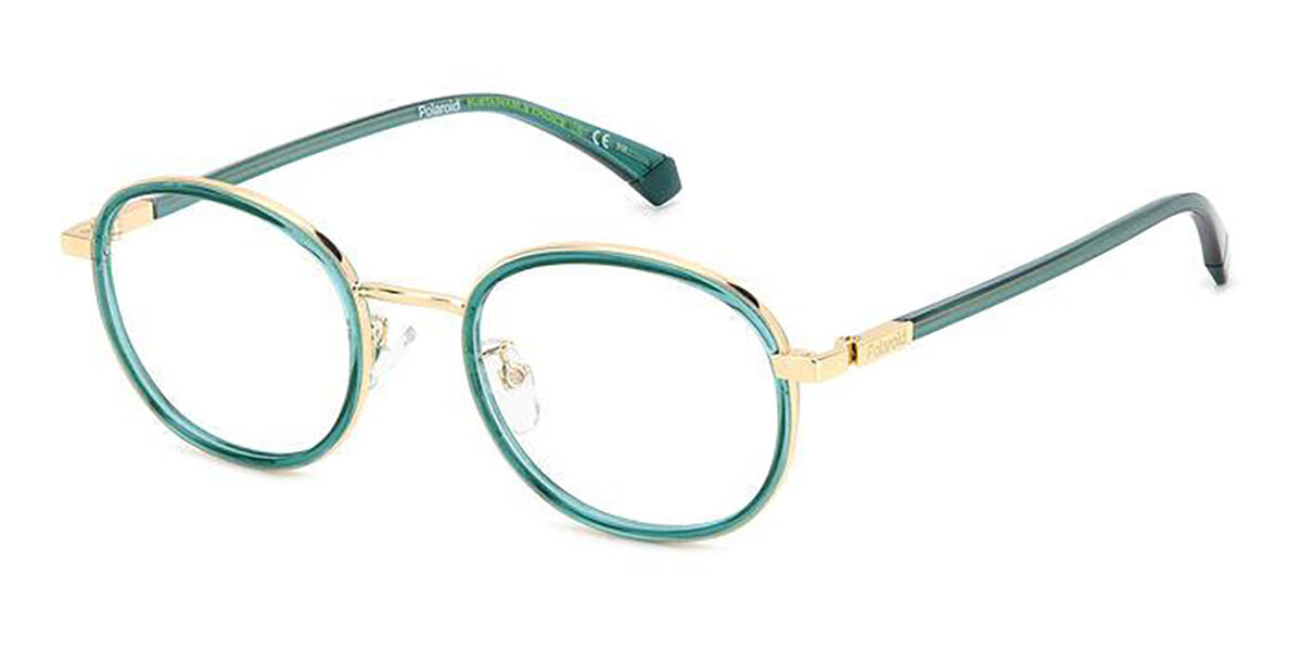 Polaroid PLD D475/G Asian Fit Men's Glasses, Gold