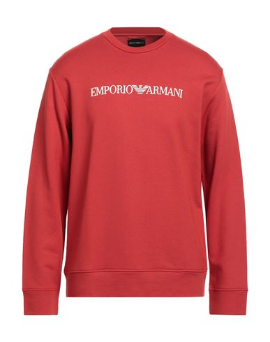 Man Sweatshirt Rust
