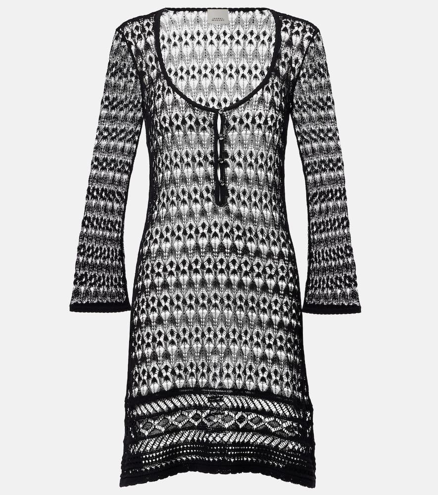 Pia crochet minidress