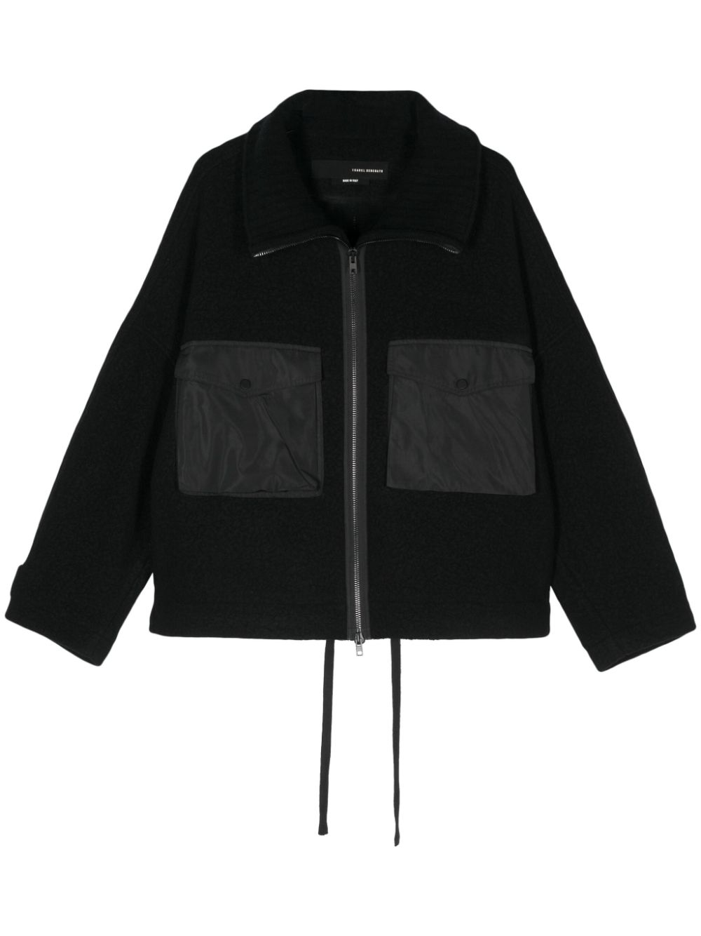 Fleece jacket - Black