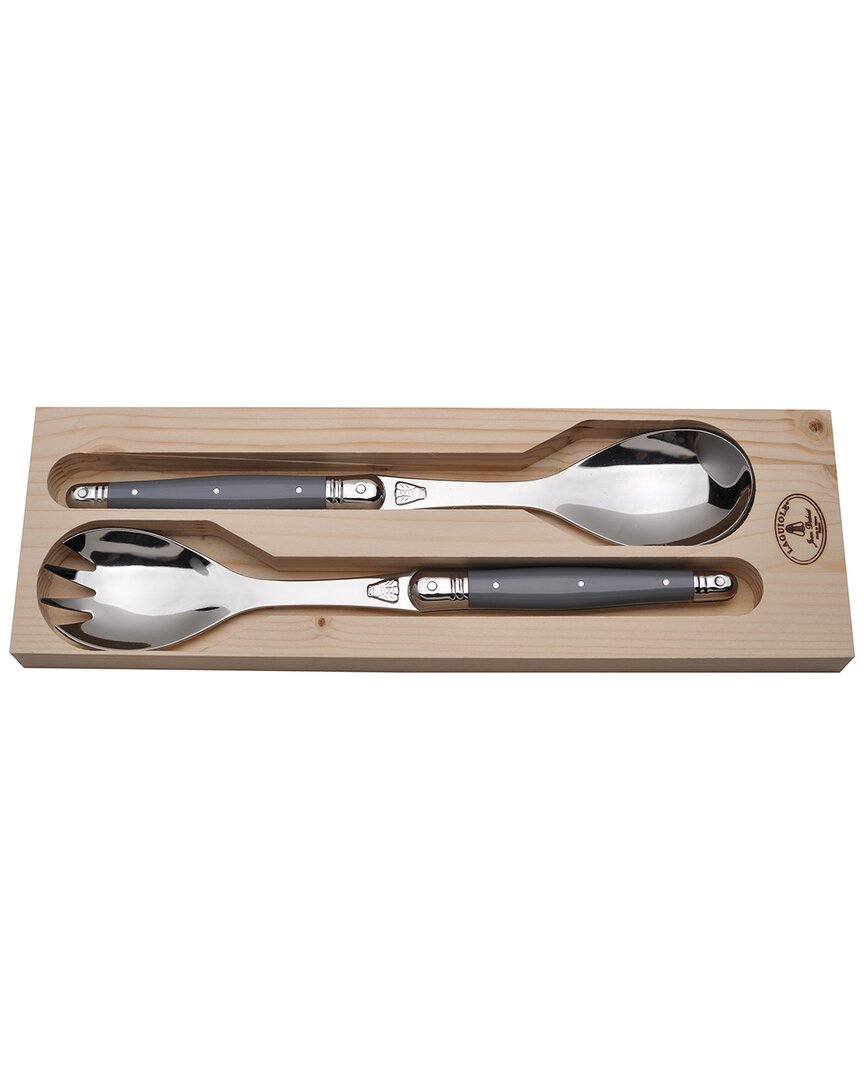 Laguiole 2pc Salad Server Set