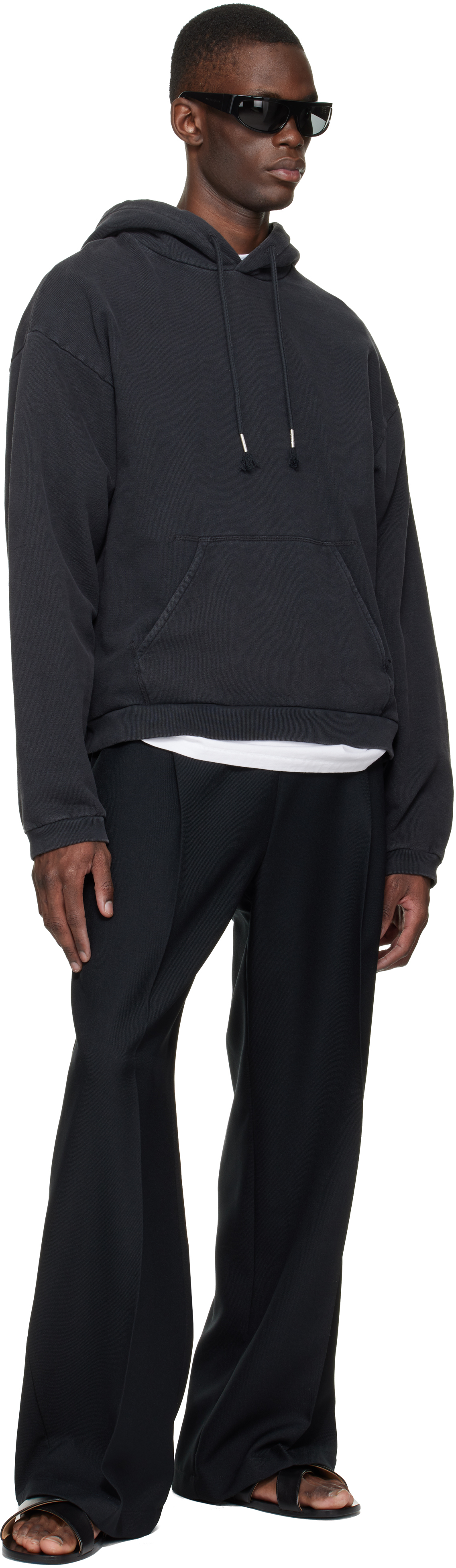 Black Logo Hoodie