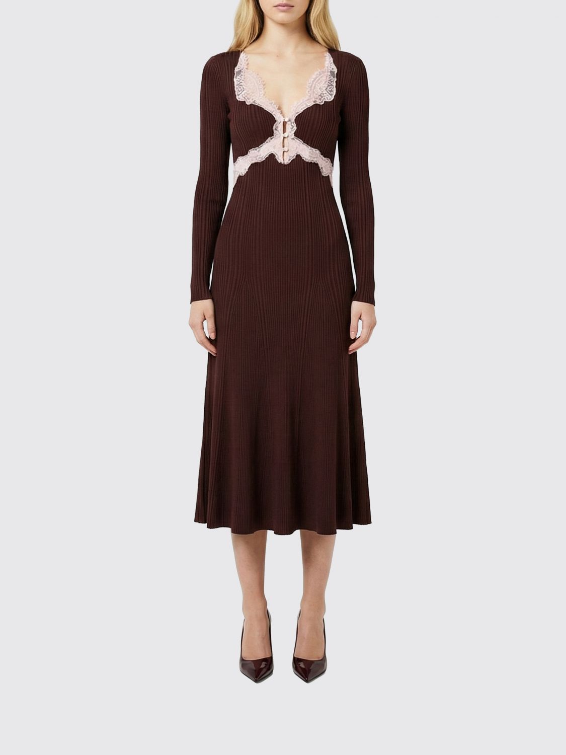 Dress Woman color Brown